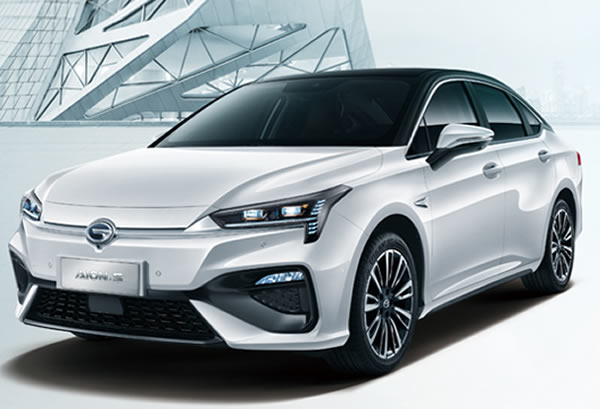 廣汽新能源 AionS 炫530 網約車