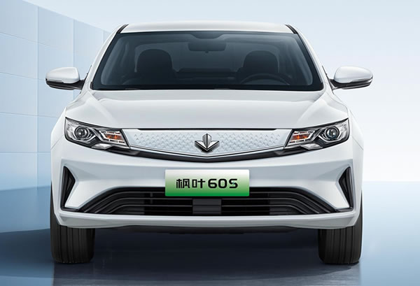 吉利楓葉60s 網(wǎng)約車 換電版