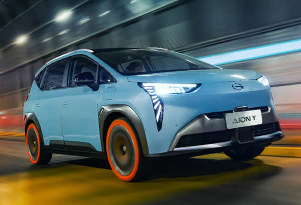 廣汽埃安Y70智領(lǐng)版營(yíng)運(yùn)網(wǎng)約車(chē)