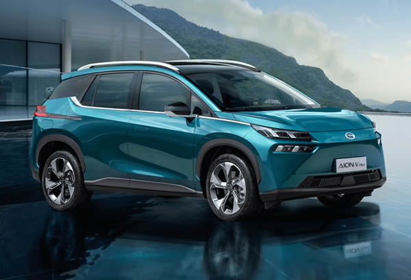 廣汽埃安V plus 70智領(lǐng)網(wǎng)約車(chē)
