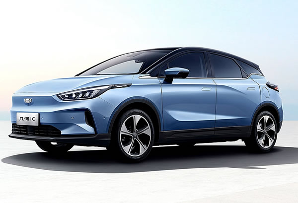 幾何C網(wǎng)約車(chē)SUV