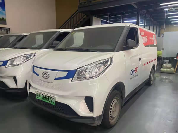 廣州二手新能源面包車