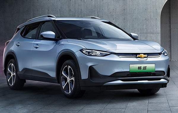 雪佛蘭暢巡網(wǎng)約版純電動(dòng)汽車