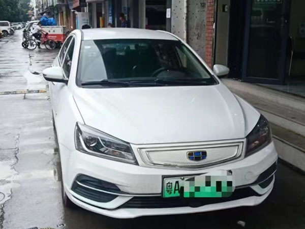 吉利新能源 帝豪EV450 網(wǎng)約車