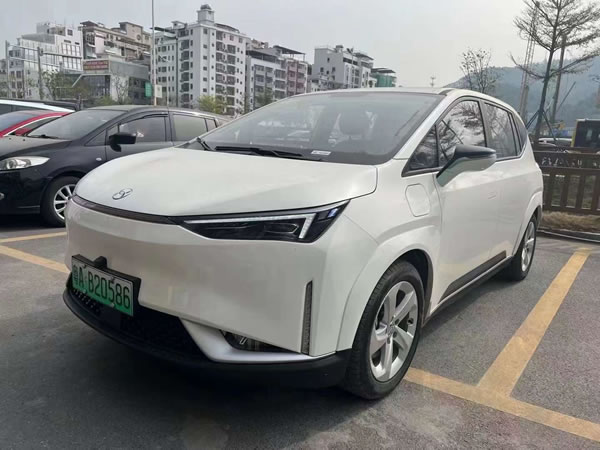 廣州新能源網(wǎng)約車