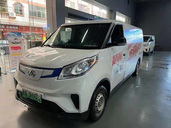 廣州二手大通EV30新能源面包車(chē)出售