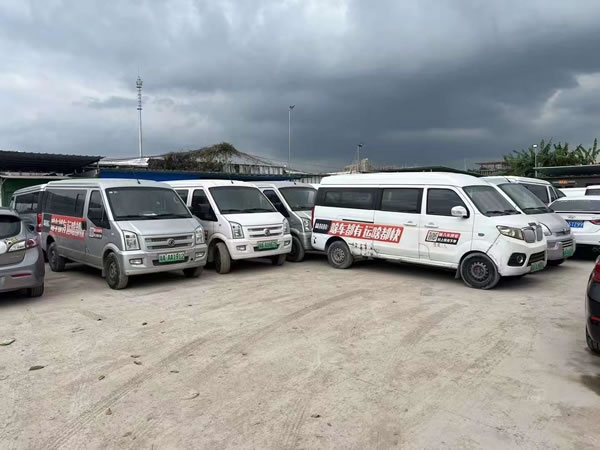 廣州新能源貨車租車出租面包車租賃
